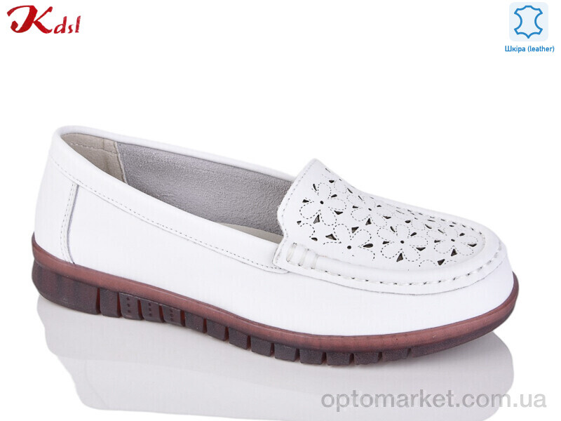 Купить Туфлі жіночі 786-1 Kdsl білий, фото 1