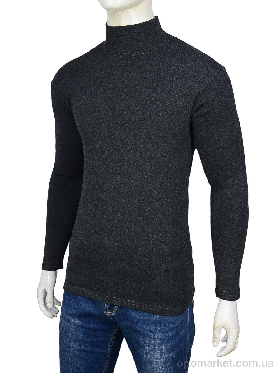 Купить Водолазка чоловічі 786 т.сірий Textile сірий, фото 1
