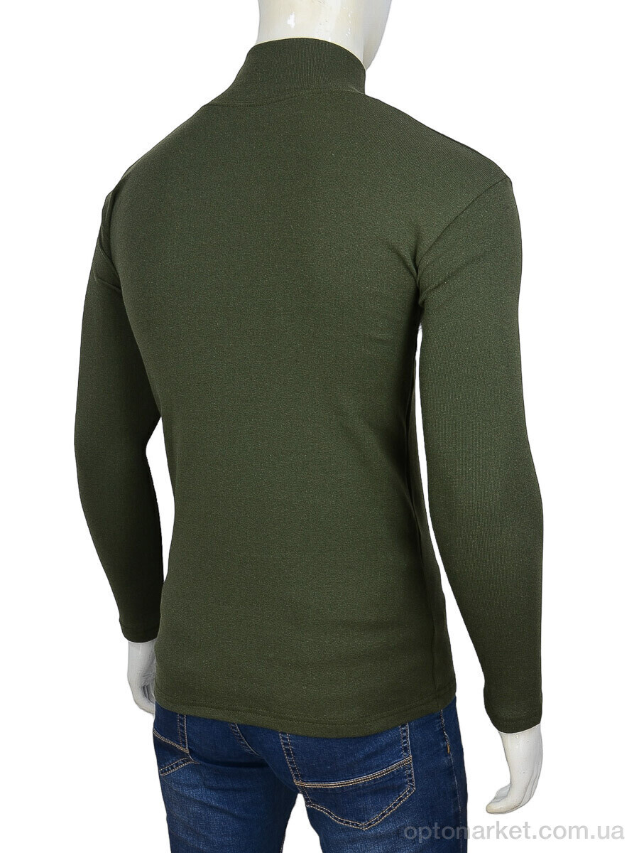 Купить Водолазка чоловічі 787 хакі Textile хакі, фото 2