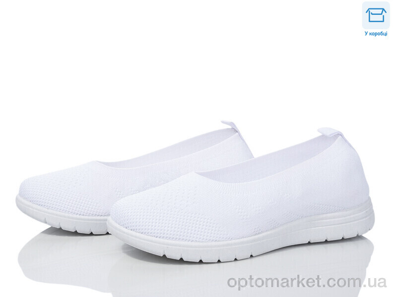 Купить Сліпони жіночі 789-6 L.B. білий, фото 1