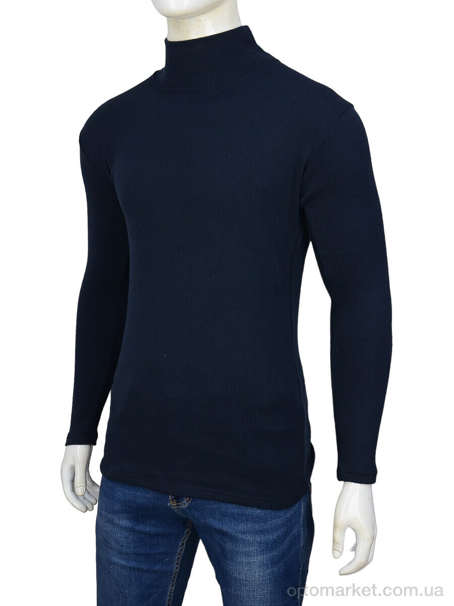 Купить Водолазка чоловічі 789 т.синій Textile синій, фото 1