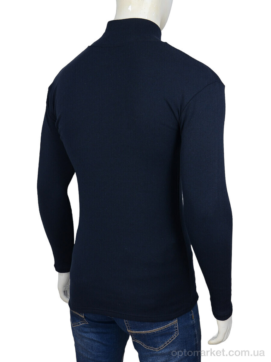 Купить Водолазка чоловічі 789 т.синій Textile синій, фото 2