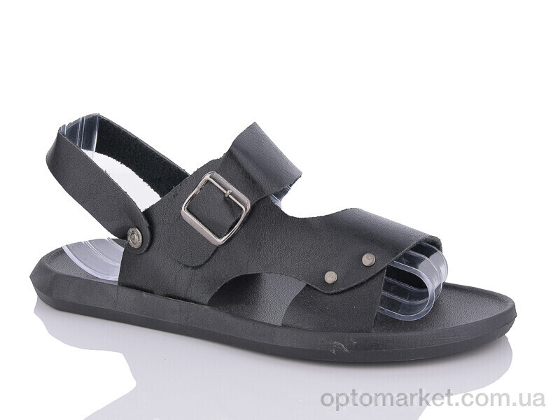 Купить Сандалі чоловічі 78A ARZO чорний, фото 1