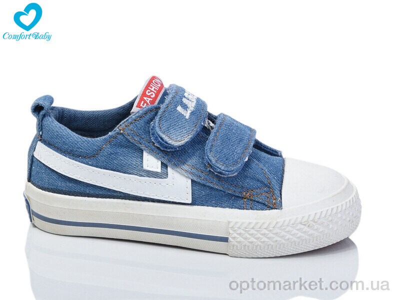 Купить Кеди дитячі 79-110 синій Comfort-baby синій, фото 1