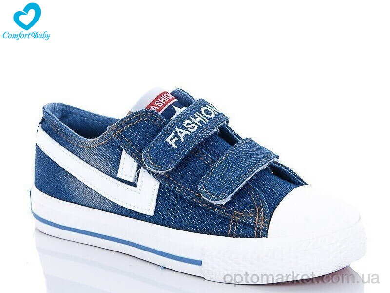 Купить Кеди дитячі 79-11 Comfort-baby синій, фото 1