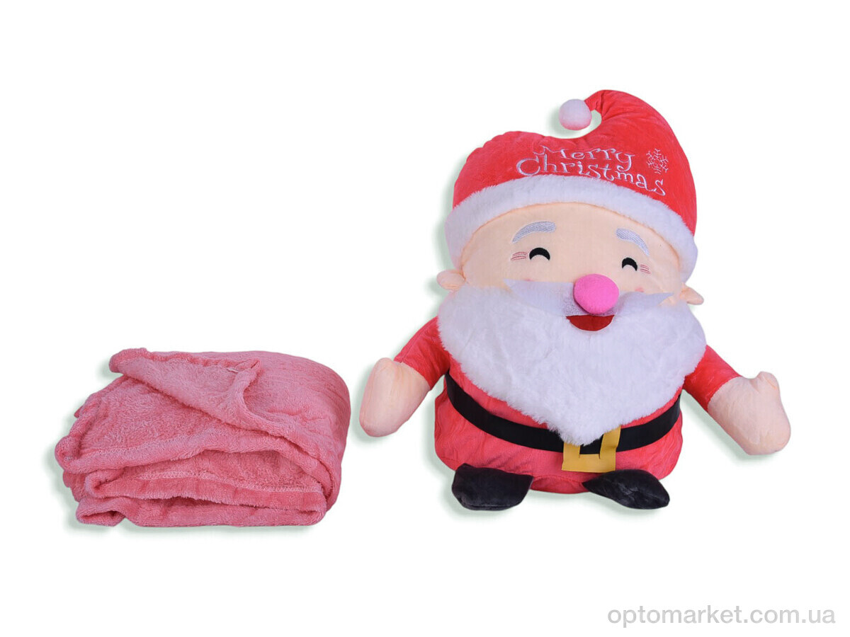 Купить Пледи дитячі 79-4 (12132) санта merry іграшка (45х30)-плед 120x160 pink Malloory Home рожевий, фото 1