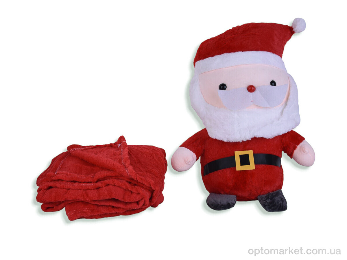 Купить Пледи дитячі 79-6 (12134) санта вуса іграшка (45х25) -плед 120x160 red Malloory Home червоний, фото 1