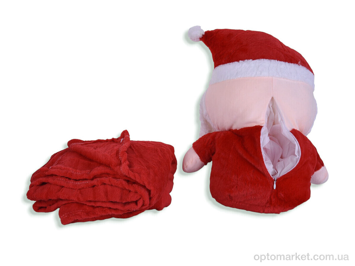 Купить Пледи дитячі 79-6 (12134) санта вуса іграшка (45х25) -плед 120x160 red Malloory Home червоний, фото 2