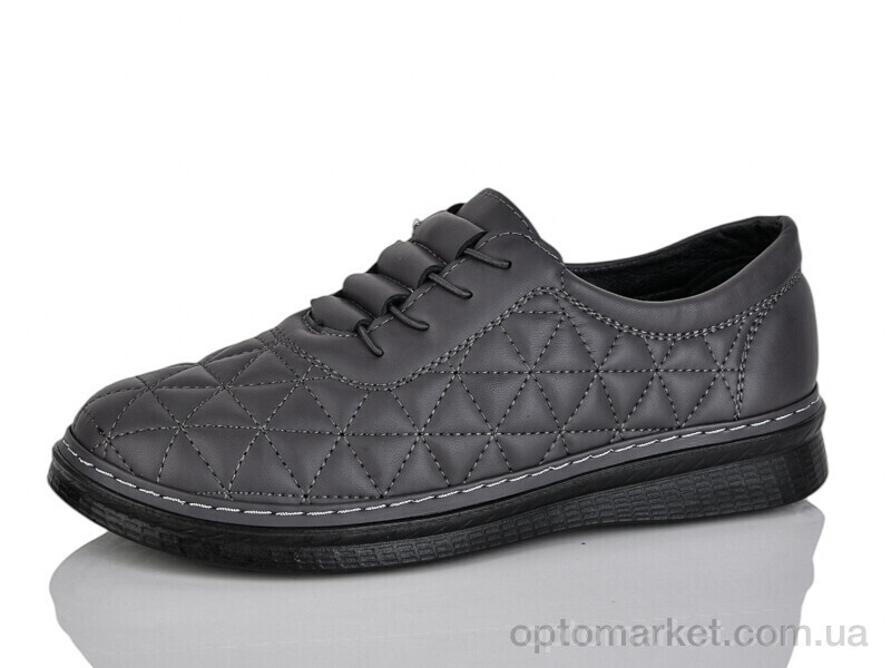 Купить Туфлі жіночі 79-6 Nayasitun сірий, фото 1