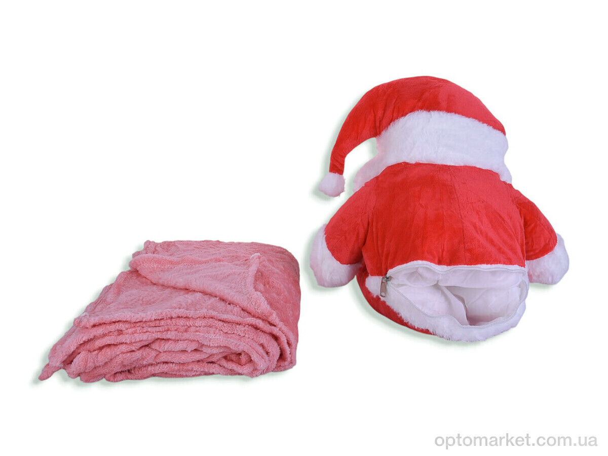 Купить Пледи дитячі 79-9 (12130) сніговик іграшка (50х15)-плед 120x160 red Malloory Home червоний, фото 2