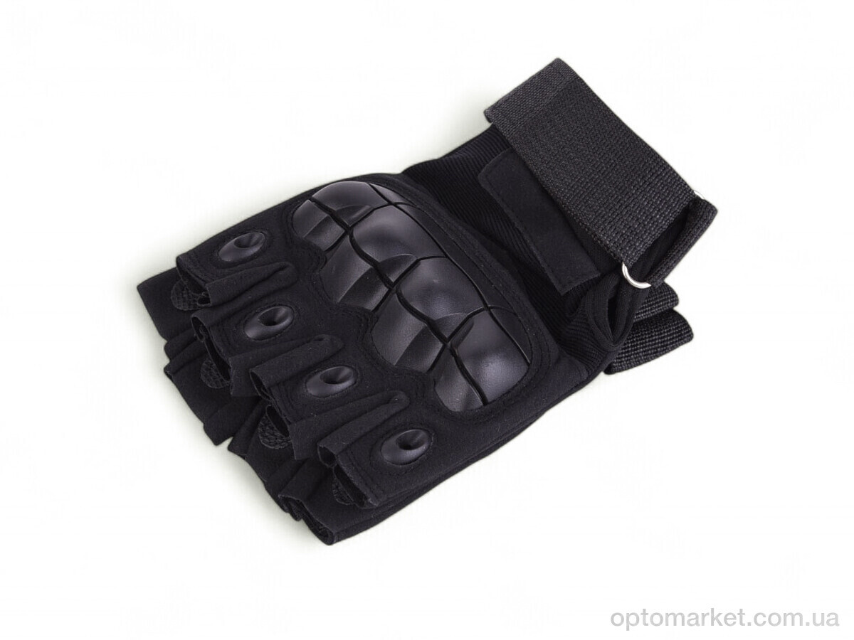 Купить Рукавички чоловічі 79 текстиль black Paidi чорний, фото 1