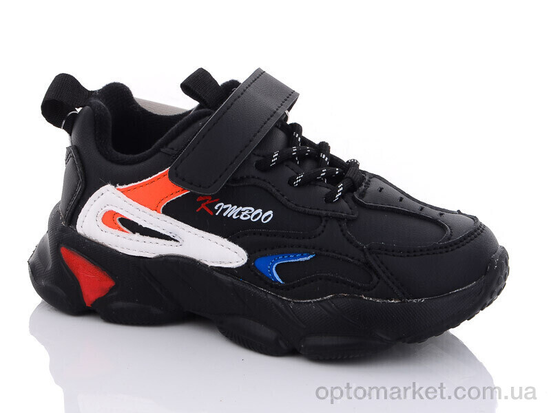 Купить Кросівки дитячі 790-2A Xifa kids чорний, фото 1