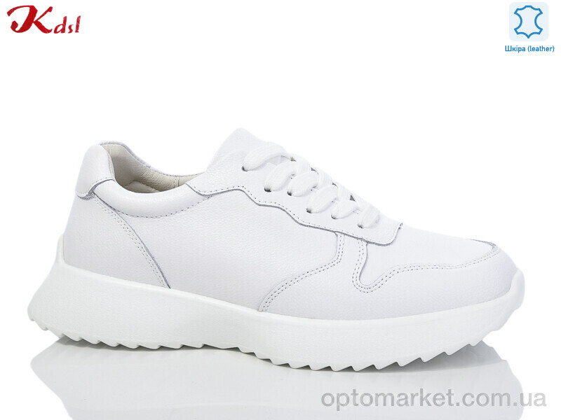Купить Кросівки жіночі 791-1 Kdsl білий, фото 1