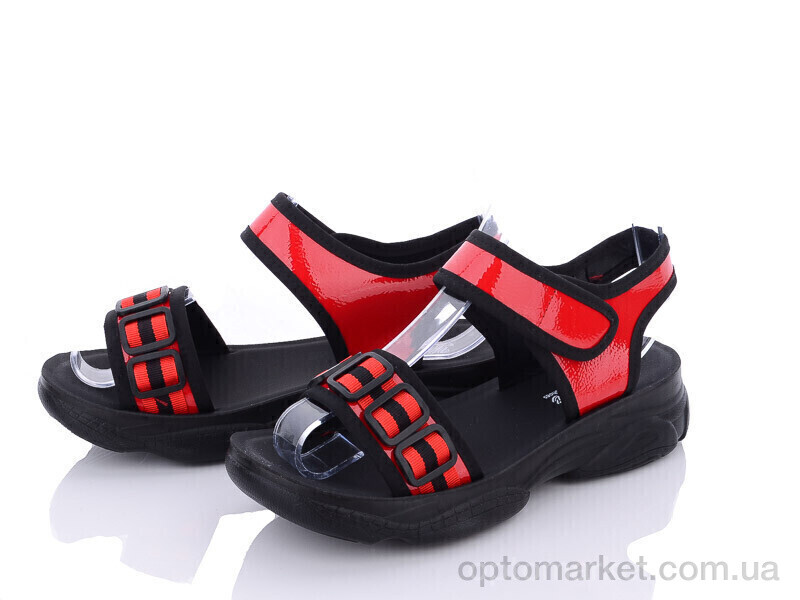 Купить Босоніжки жіночі 7912 Yimeili червоний, фото 1