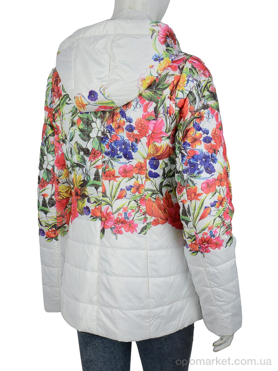 Купить Куртка жіночі 7923-1 white (07354) Obuvok білий, фото 2