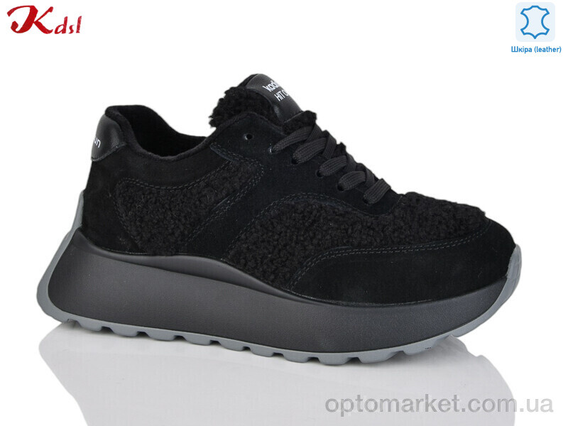 Купить Кросівки жіночі 793-13 Kdsl чорний, фото 1