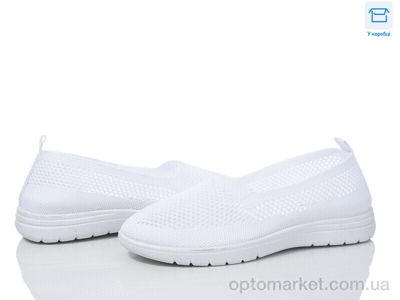 Купить Сліпони жіночі 793-2 L.B. білий, фото 1