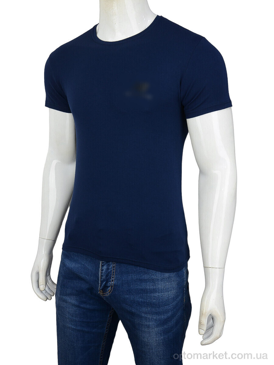 Купить Футболка чоловічі 793 blue N.w balance синій, фото 1