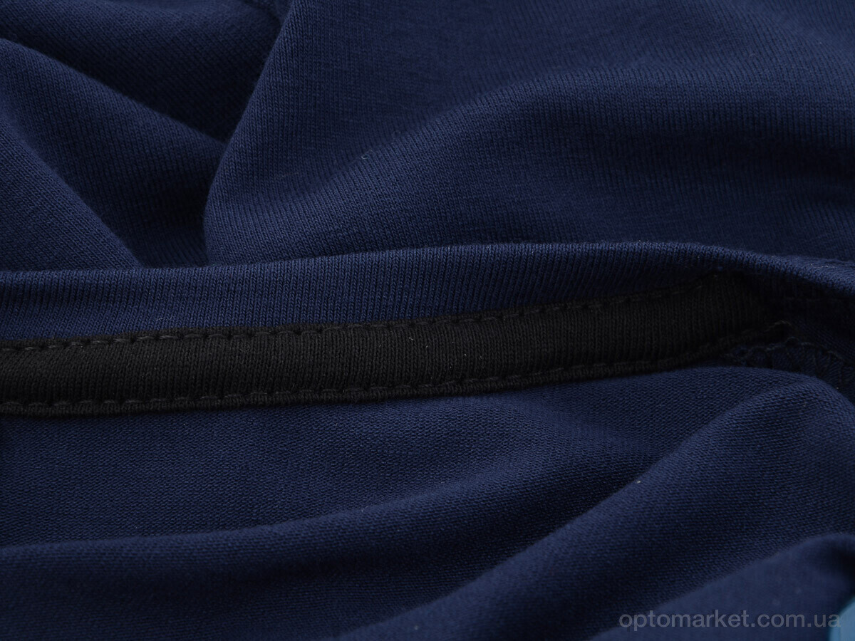 Купить Футболка чоловічі 793 blue N.w balance синій, фото 4