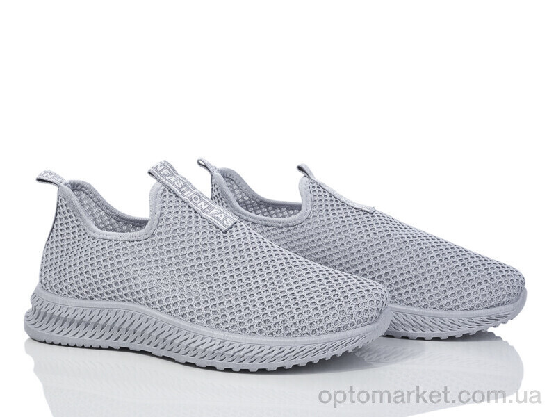 Купить Кросівки жіночі 794-3 L.B. сірий, фото 1