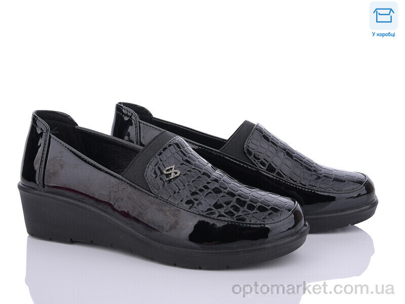 Купить Туфлі жіночі 795 black Minghong чорний, фото 1