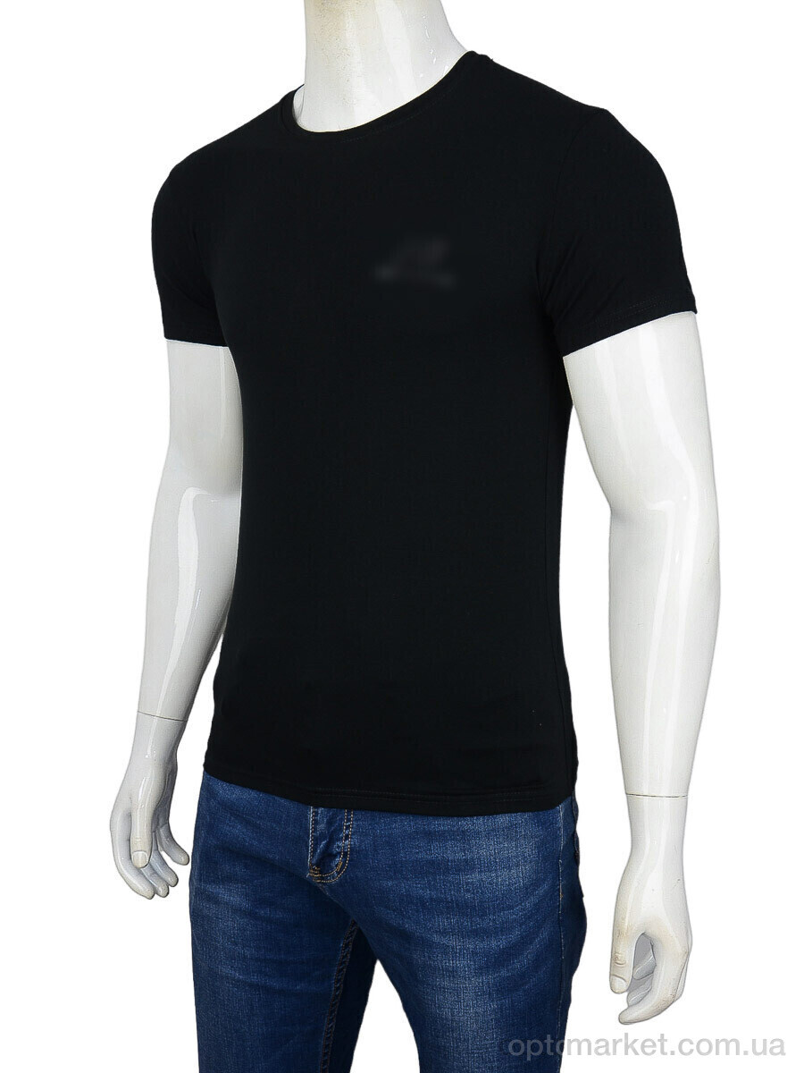 Купить Футболка чоловічі 795 black N.w balance чорний, фото 1