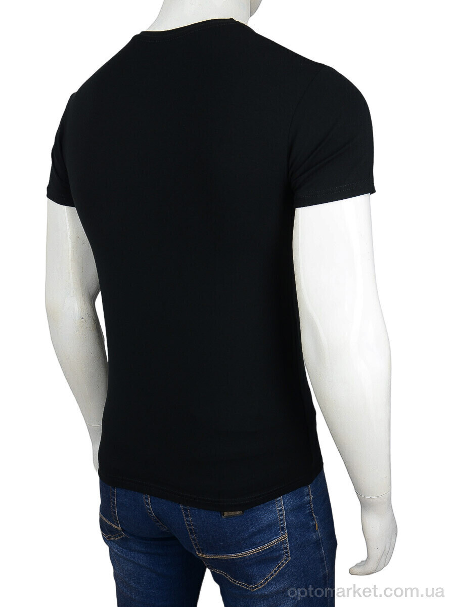 Купить Футболка чоловічі 795 black N.w balance чорний, фото 3