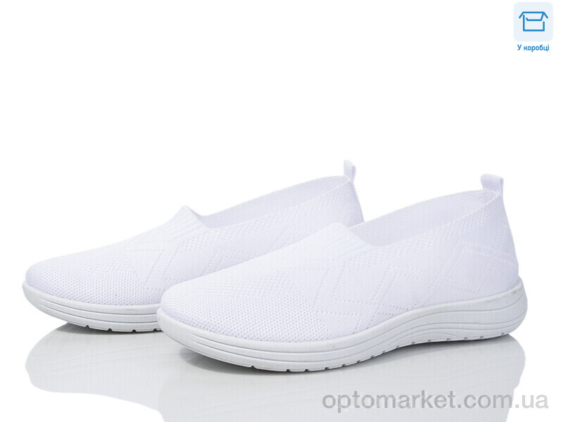 Купить Сліпони жіночі 796-2 L.B. білий, фото 1