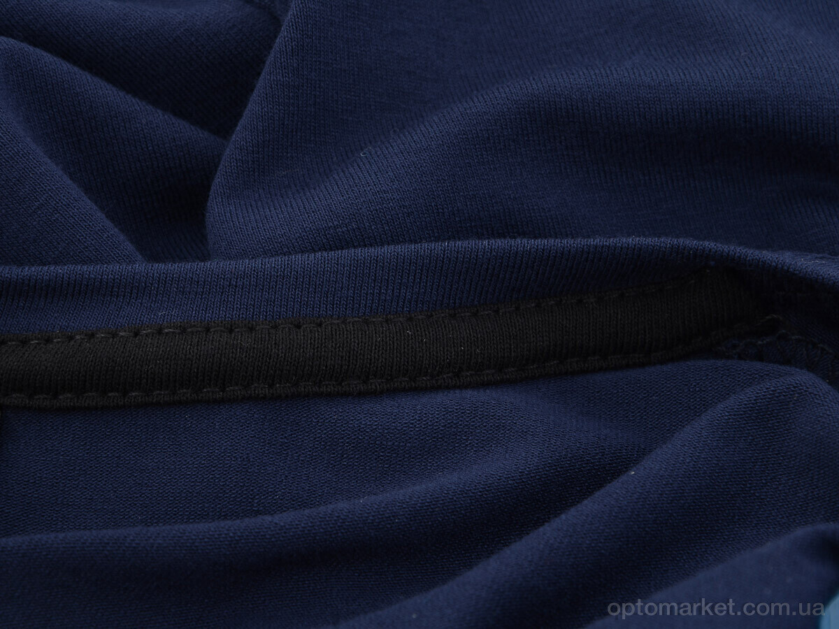 Купить Футболка чоловічі 796 blue N.w balance синій, фото 4