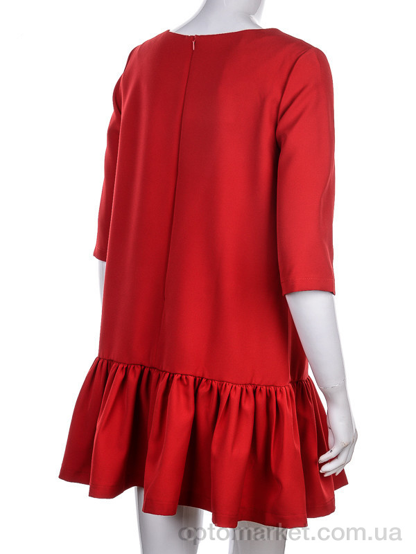 Купить Сукня жіночі 796 red Vande Grouff червоний, фото 2