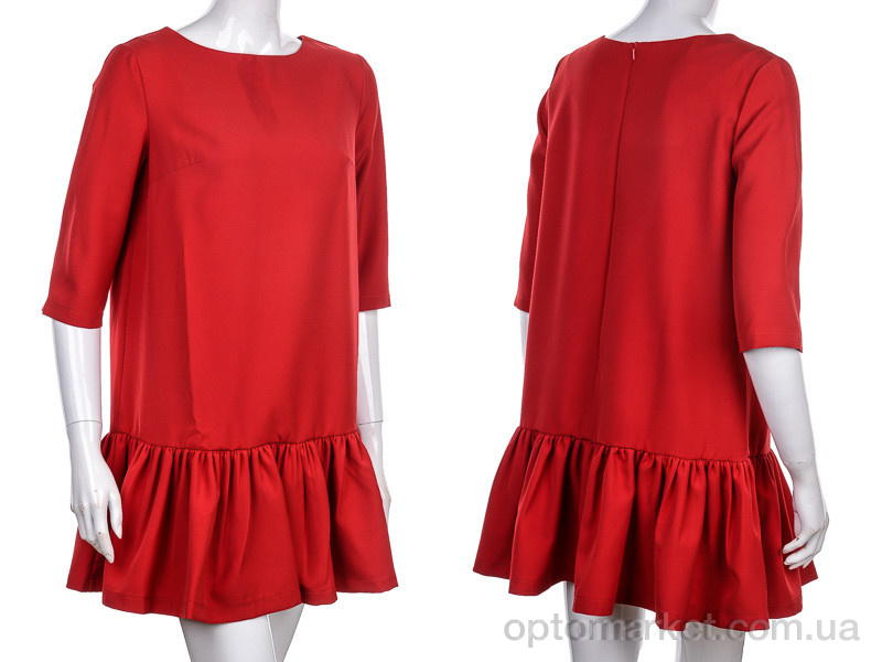 Купить Сукня жіночі 796 red Vande Grouff червоний, фото 3