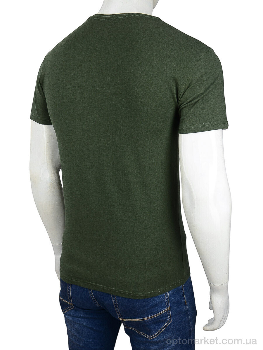 Купить Футболка чоловічі 797 khaki N.w balance хакі, фото 3