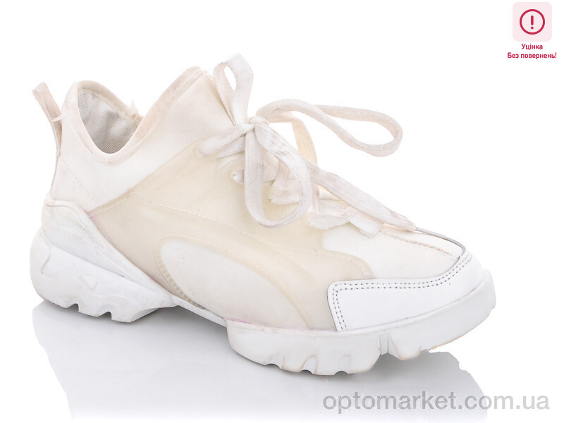 Купить Кросівки жіночі 798-1 уцінка Loretta білий, фото 1