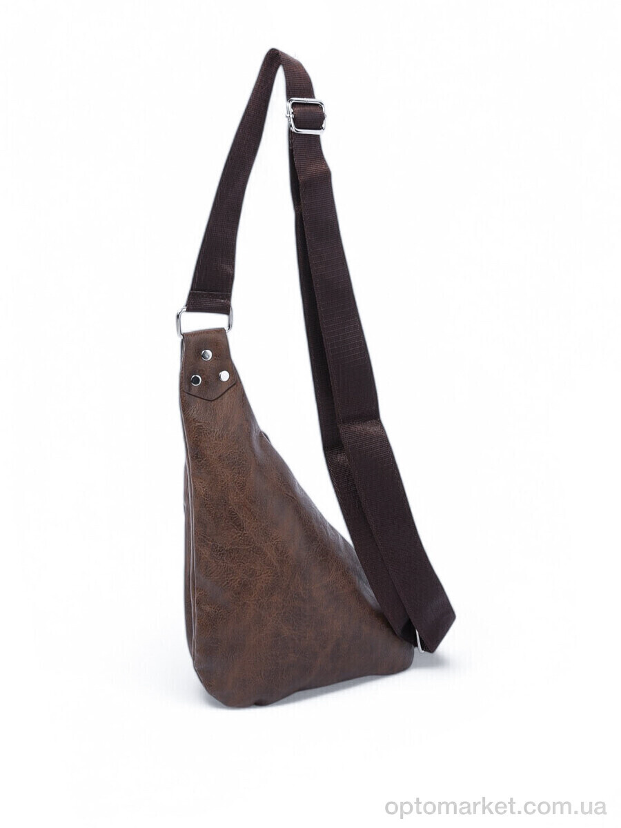 Купить Сумка чоловіча 798-2 brown Filippini коричневий, фото 2