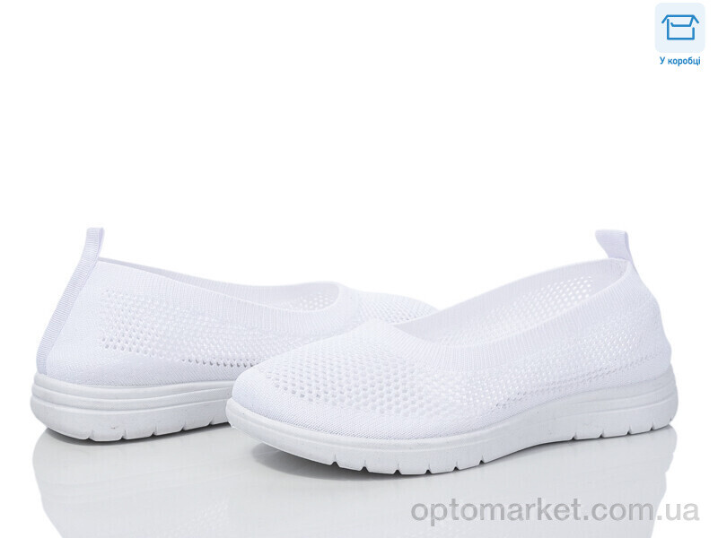 Купить Сліпони жіночі 798-2 L.B. білий, фото 1