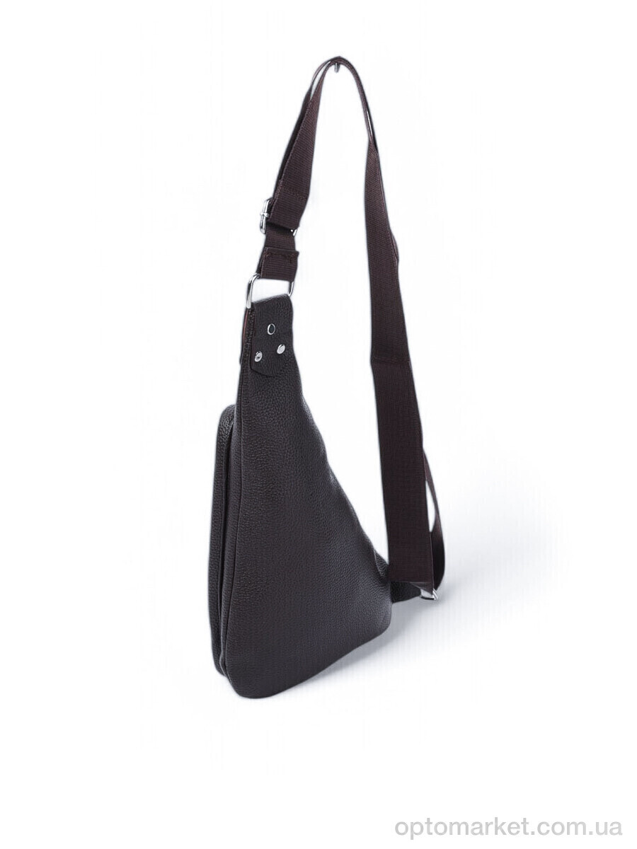 Купить Сумка чоловіча 798-3 brown Filippini коричневий, фото 2