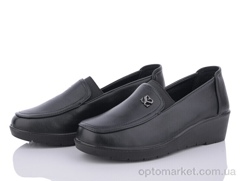 Купить Туфлі жіночі 798 black Minghong чорний, фото 1