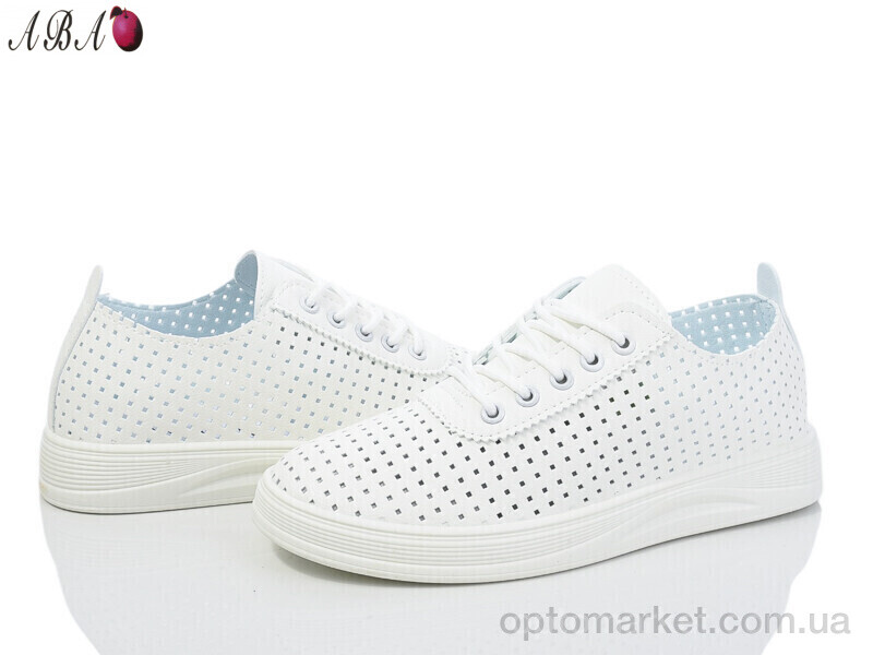 Купить Кросівки жіночі 7ABA0-11 Nayasitun білий, фото 1