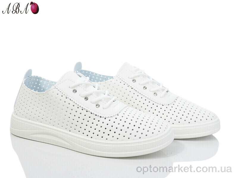 Купить Кросівки жіночі 7ABA0-12 Nayasitun білий, фото 1
