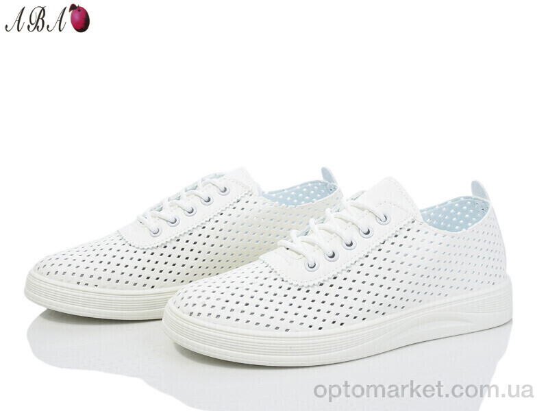 Купить Кросівки жіночі 7ABA0-13 Nayasitun білий, фото 1