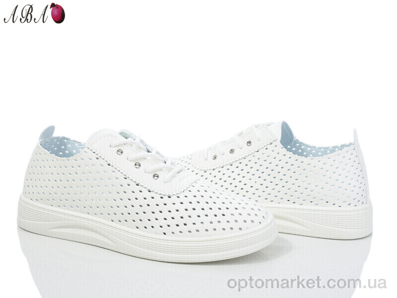 Купить Кросівки жіночі 7ABA0-14 Nayasitun білий, фото 1