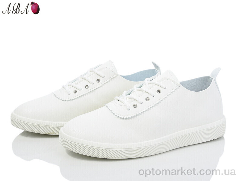 Купить Кросівки жіночі 7ABA0-25 Nayasitun білий, фото 1