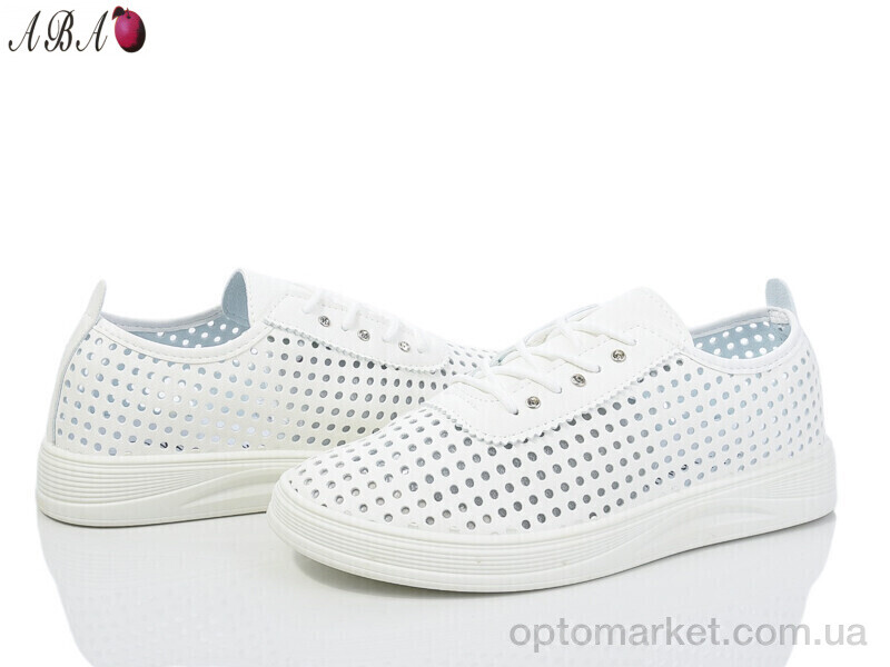 Купить Кросівки жіночі 7ABA0-8 Nayasitun білий, фото 1