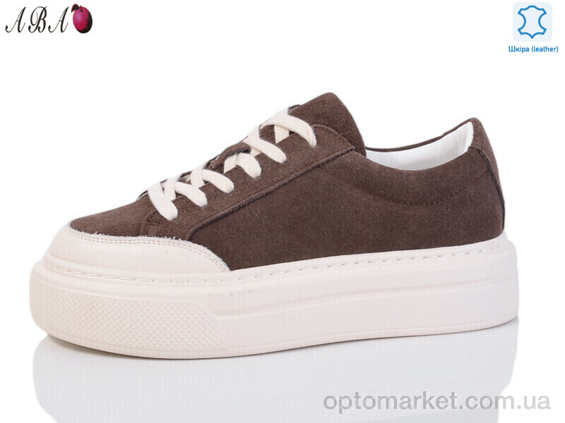 Купить Кросівки жіночі 7ABA09-5 Hengji коричневий, фото 1