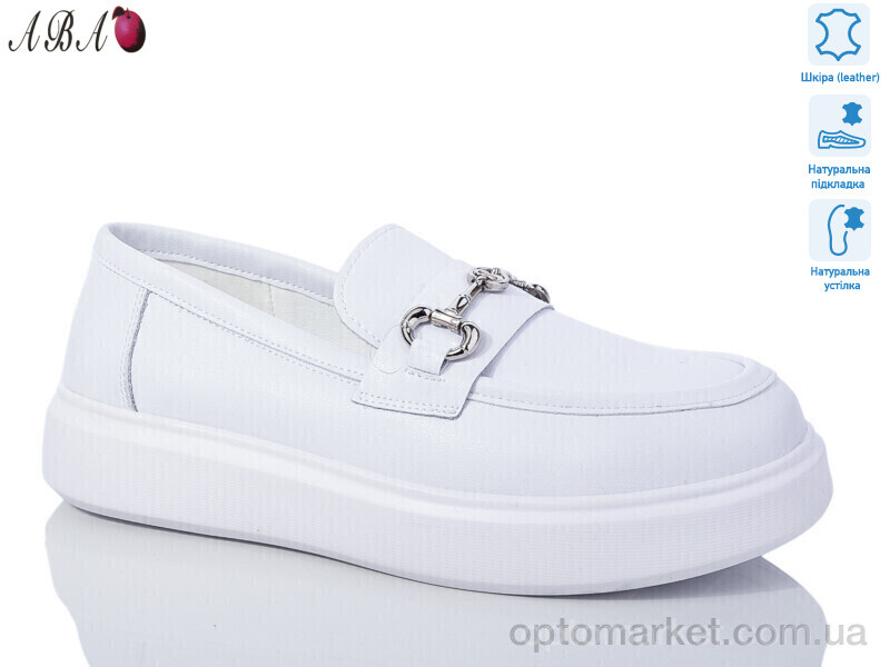 Купить Туфлі жіночі 7ABA3-4 Hengji білий, фото 1