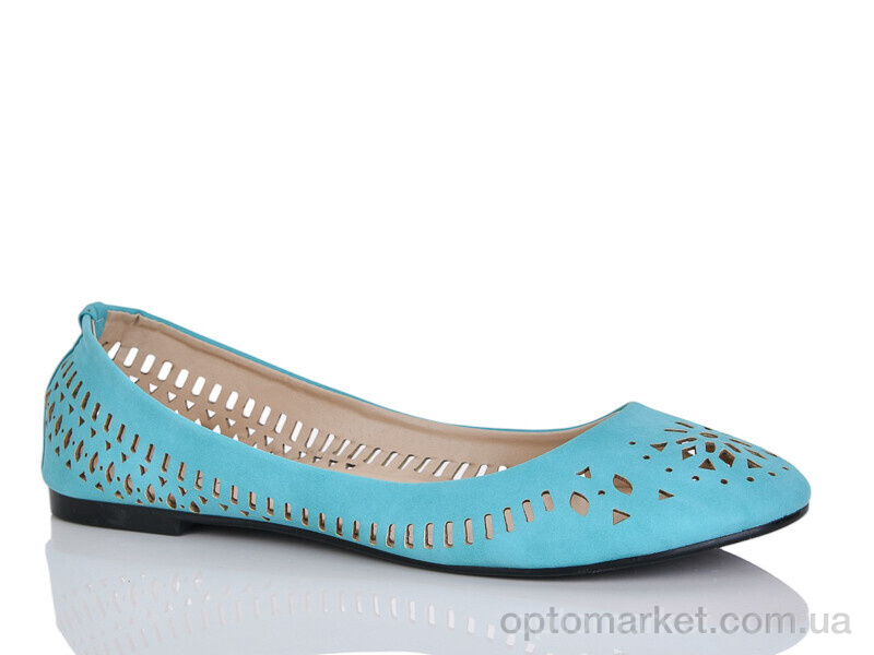 Купить Балетки жіночі 8-001 Lion зелений, фото 1