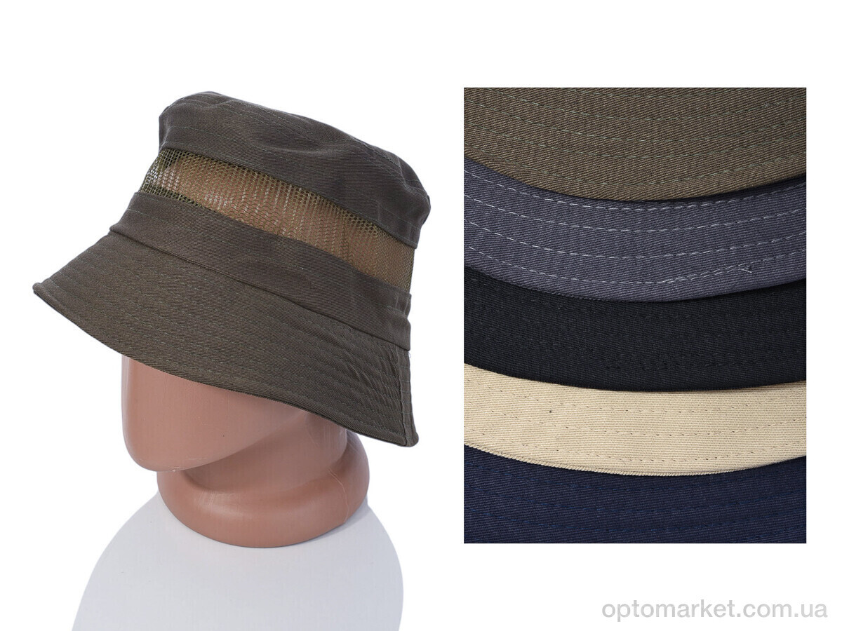 Купить Панама чоловічі 8-01 (58) mix Королева мікс, фото 1