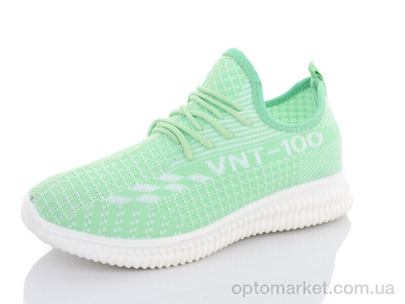 Купить Кросівки жіночі 8-0691 SANLIN зелений, фото 1