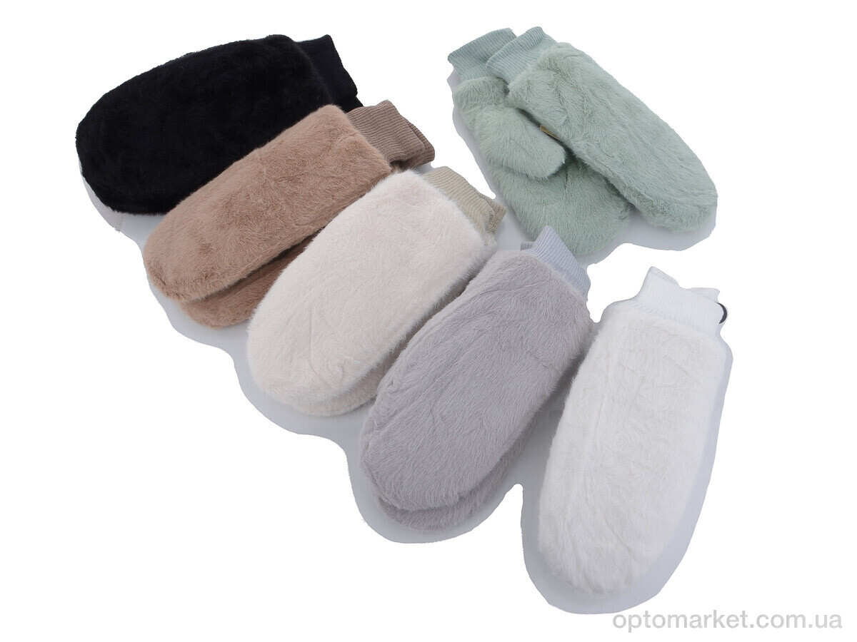 Купить Рукавиці жіночі 8-101 mix Anjela мікс, фото 1