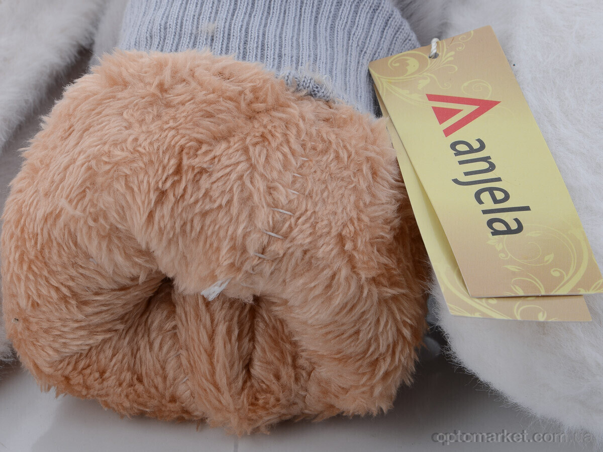 Купить Рукавиці жіночі 8-101 mix Anjela мікс, фото 2